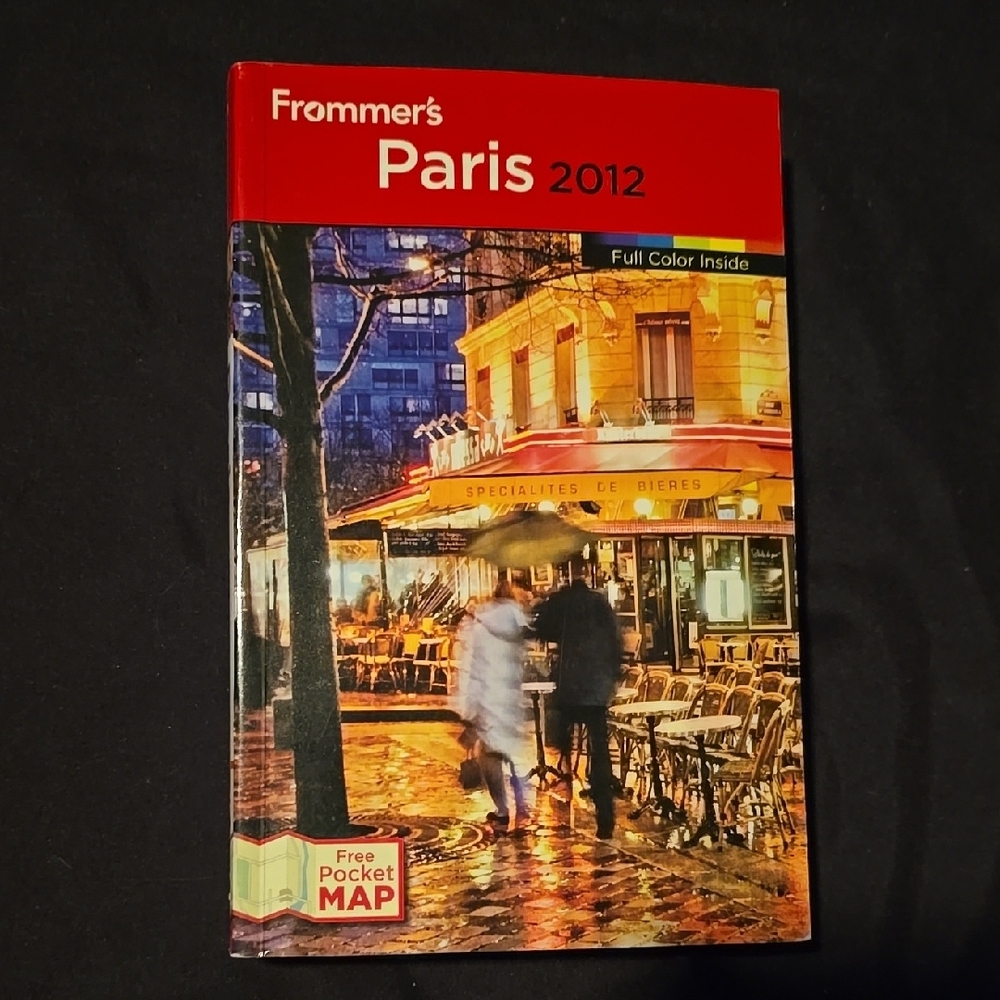 Frommer's Paris 2012 Travel Guide